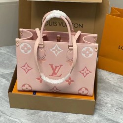 Replica Louis Vuitton OnTheGo MM Bag M46542 Monogram Empreinte