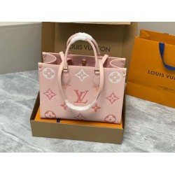 Replica Louis Vuitton OnTheGo MM Bag M46542 Monogram Empreinte