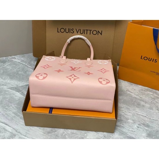 Fake Louis Vuitton OnTheGo MM Bag M46542 Monogram Empreinte Replica Replica Louis Vuitton OnTheGo MM Bag M46542 Monogram Empreinte