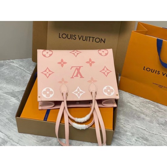 Fake Louis Vuitton OnTheGo MM Bag M46542 Monogram Empreinte Replica Replica Louis Vuitton OnTheGo MM Bag M46542 Monogram Empreinte