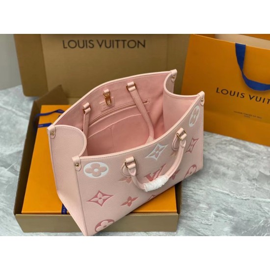 Fake Louis Vuitton OnTheGo MM Bag M46542 Monogram Empreinte Replica Replica Louis Vuitton OnTheGo MM Bag M46542 Monogram Empreinte