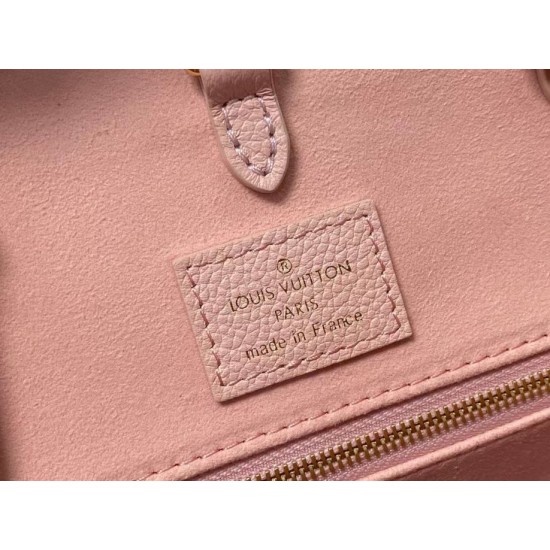 Fake Louis Vuitton OnTheGo MM Bag M46542 Monogram Empreinte Replica Replica Louis Vuitton OnTheGo MM Bag M46542 Monogram Empreinte