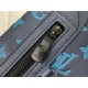 Replica Louis Vuitton Duo Slingbag G65 Men Bags M46562 Blue