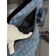 Replica Louis Vuitton Duo Slingbag G65 Men Bags M46562 Blue