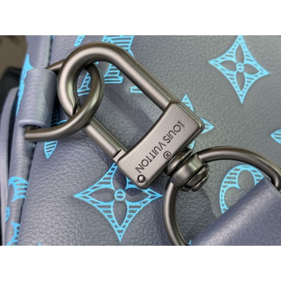 Replica Louis Vuitton Duo Slingbag G65 Men Bags M46562 Blue