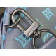 Replica Louis Vuitton Duo Slingbag G65 Men Bags M46562 Blue