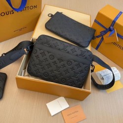 Fake Louis Vuitton Trio Messenger G65 Men Bag M46602 Replica