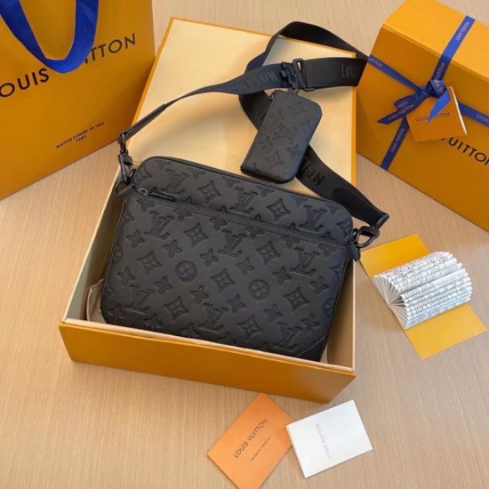Fake Louis Vuitton Trio Messenger G65 Men Bag M46602 Replica