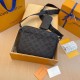 Fake Louis Vuitton Trio Messenger G65 Men Bag M46602 Replica