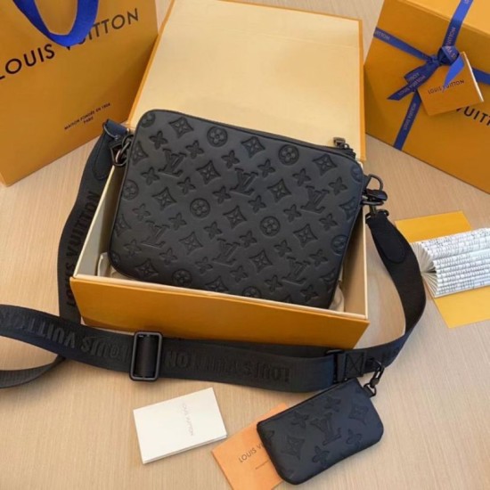 Fake Louis Vuitton Trio Messenger G65 Men Bag M46602 Replica