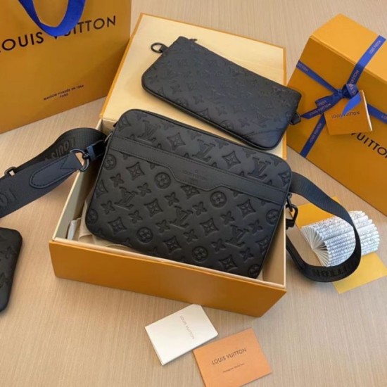 Fake Louis Vuitton Trio Messenger G65 Men Bag M46602 Replica