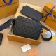 Fake Louis Vuitton Trio Messenger G65 Men Bag M46602 Replica