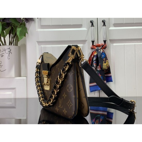 Replica Louis Vuitton LV Twinny Bag M46659 Other Monogram