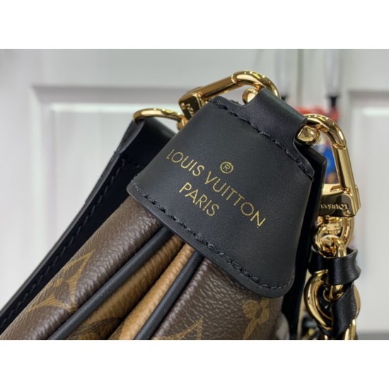 Replica Louis Vuitton LV Twinny Bag M46659 Other Monogram