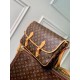 Replica Louis Vuitton Boulogne Sac Plat Monogram Bag M51273
