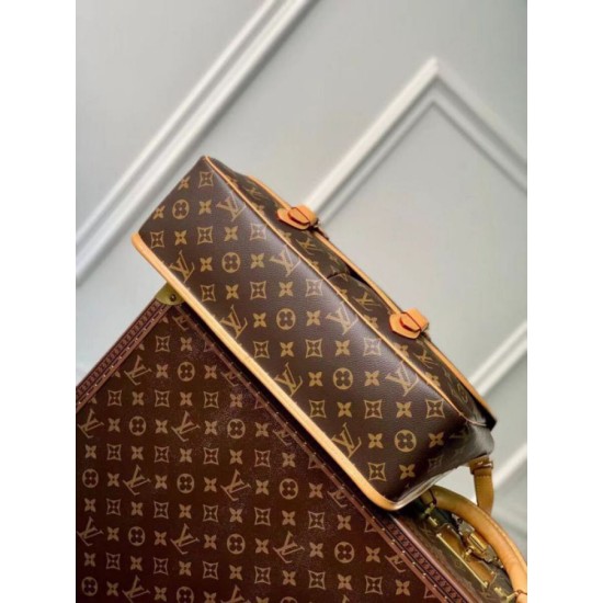 Replica Louis Vuitton Boulogne Sac Plat Monogram Bag M51273