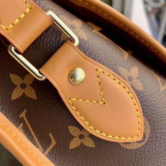 Replica Louis Vuitton Boulogne Sac Plat Monogram Bag M51273