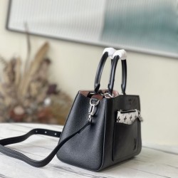 Replica Louis Vuitton Marelle Tote BB Bag M59952 M59954 Black