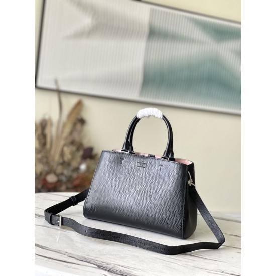 Replica Louis Vuitton Marelle Tote BB Bag M59952 M59954 Black