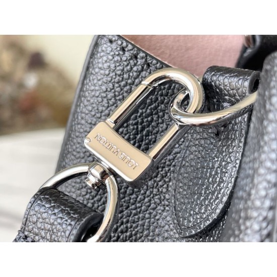 Replica Louis Vuitton Marelle Tote BB Bag M59952 M59954 Black