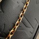 Replica Louis Vuitton Wallet On Chain Ivy Monogram Empreinte M82210 Black Fake Louis Vuitton Wallet On Chain Ivy Monogram Empreinte M82210 Black Replica