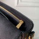 Replica Louis Vuitton Wallet On Chain Ivy Monogram Empreinte M82210 Black Fake Louis Vuitton Wallet On Chain Ivy Monogram Empreinte M82210 Black Replica
