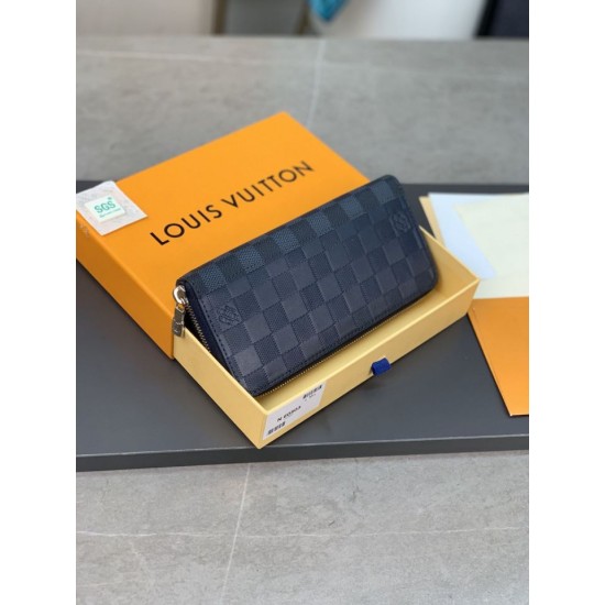 Replica Louis Vuitton Zippy Vertical Wallet Damier Infini N60503 Fake Louis Vuitton Zippy Vertical Wallet Damier Infini N60503 Replica
