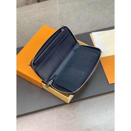 Replica Louis Vuitton Zippy Vertical Wallet Damier Infini N60503 Fake Louis Vuitton Zippy Vertical Wallet Damier Infini N60503 Replica
