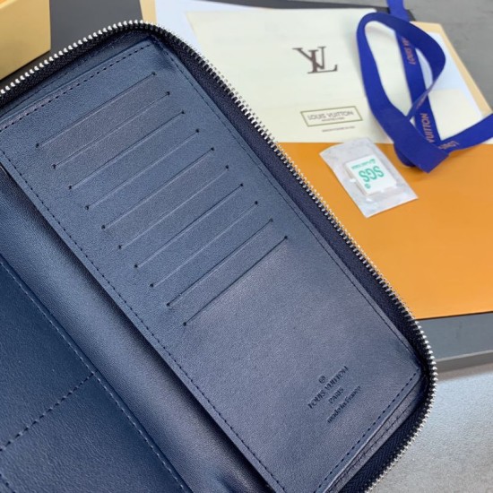 Replica Louis Vuitton Zippy Vertical Wallet Damier Infini N60503 Fake Louis Vuitton Zippy Vertical Wallet Damier Infini N60503 Replica
