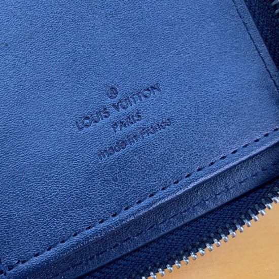 Replica Louis Vuitton Zippy Vertical Wallet Damier Infini N60503 Fake Louis Vuitton Zippy Vertical Wallet Damier Infini N60503 Replica