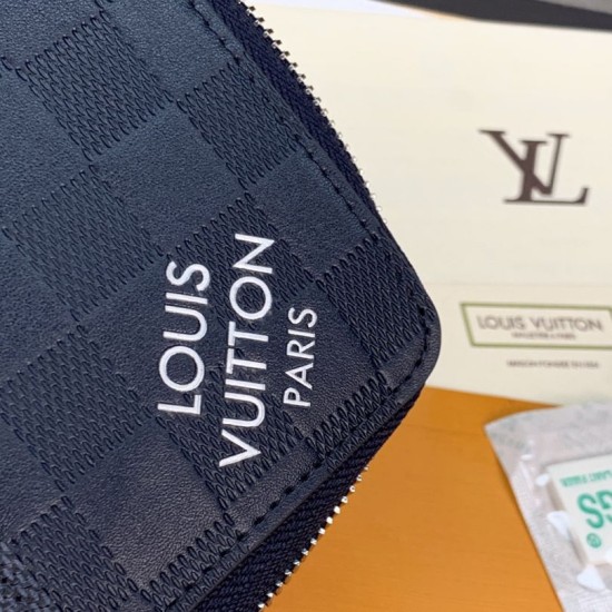 Replica Louis Vuitton Zippy Vertical Wallet Damier Infini N60503 Fake Louis Vuitton Zippy Vertical Wallet Damier Infini N60503 Replica