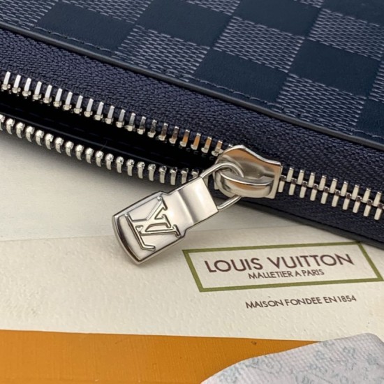 Replica Louis Vuitton Zippy Vertical Wallet Damier Infini N60503 Fake Louis Vuitton Zippy Vertical Wallet Damier Infini N60503 Replica