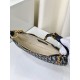 Replica Christian Dior CD Lounge Bag Dior Oblique Jacquard Blue