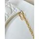 Fake Christian Dior CD Lounge Bag Supple Macrocannage White Replica Replica Christian Dior CD Lounge Bag Supple Macrocannage White