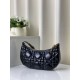 Replica Christian Dior CD Lounge Bag Supple Macrocannage Black Fake Christian Dior CD Lounge Bag Supple Macrocannage Black Replica