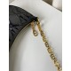 Replica Christian Dior CD Lounge Bag Supple Macrocannage Black Fake Christian Dior CD Lounge Bag Supple Macrocannage Black Replica