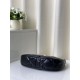 Replica Christian Dior CD Lounge Bag Supple Macrocannage Black Fake Christian Dior CD Lounge Bag Supple Macrocannage Black Replica