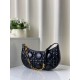 Replica Christian Dior CD Lounge Bag Supple Macrocannage Black Fake Christian Dior CD Lounge Bag Supple Macrocannage Black Replica