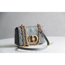 Fake Christian Dior Small Caro Bag Cannage Calfskin Cloud Blue Replica Replica Christian Dior Small Caro Bag Cannage Calfskin Cloud Blue
