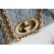 Fake Christian Dior Small Caro Bag Cannage Calfskin Cloud Blue Replica Replica Christian Dior Small Caro Bag Cannage Calfskin Cloud Blue