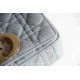 Fake Christian Dior Small Caro Bag Cannage Calfskin Cloud Blue Replica Replica Christian Dior Small Caro Bag Cannage Calfskin Cloud Blue