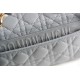 Fake Christian Dior Small Caro Bag Cannage Calfskin Cloud Blue Replica Replica Christian Dior Small Caro Bag Cannage Calfskin Cloud Blue