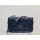 Replica Christian Dior Caro Pouch Cannage Calfskin Black Replica Christian Dior Caro Pouch Cannage Calfskin Black