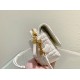 Replica Christian Dior Caro Pouch Cannage Calfskin White Replica Christian Dior Caro Pouch Cannage Calfskin White