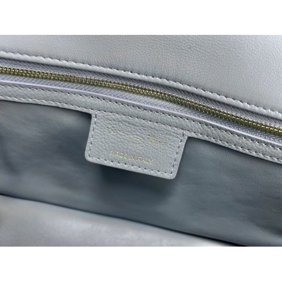 Replica Christian Dior Large Dior Caro Bag Light Blue Replica Christian Dior Large Dior Caro Bag Light Blue