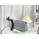 Replica Christian Dior Large Dior Caro Bag Light Blue Replica Christian Dior Large Dior Caro Bag Light Blue