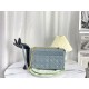 Replica Christian Dior Large Dior Caro Bag Light Blue Replica Christian Dior Large Dior Caro Bag Light Blue