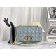 Replica Christian Dior Large Dior Caro Bag Light Blue Replica Christian Dior Large Dior Caro Bag Light Blue