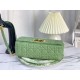 Replica Christian Dior Large Dior Caro Bag Green Replica Christian Dior Large Dior Caro Bag Green