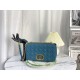 Replica Christian Dior Large Dior Caro Bag Blue Replica Christian Dior Large Dior Caro Bag Blue